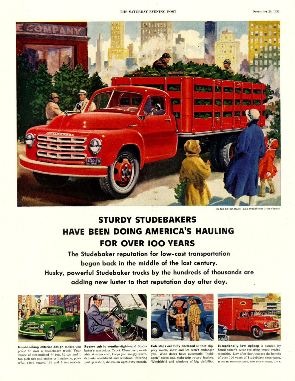 1952 Studebaker Truck 3